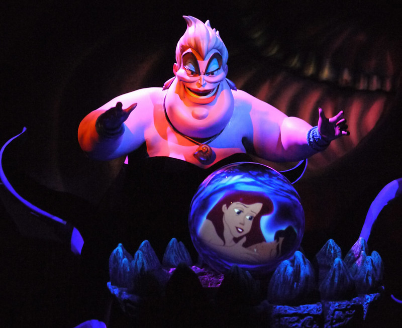 All the characters in ‘The Little Mermaid’, like Ursula here, are very popular