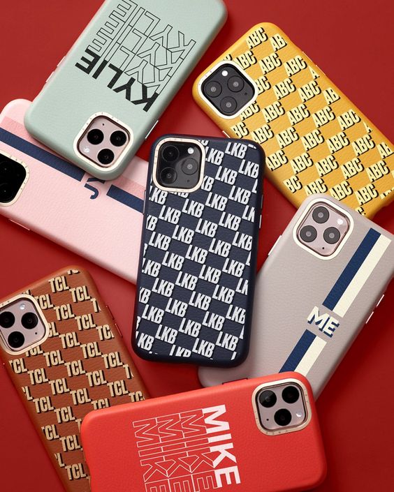 Casetify Monogram Studio Custom Case.