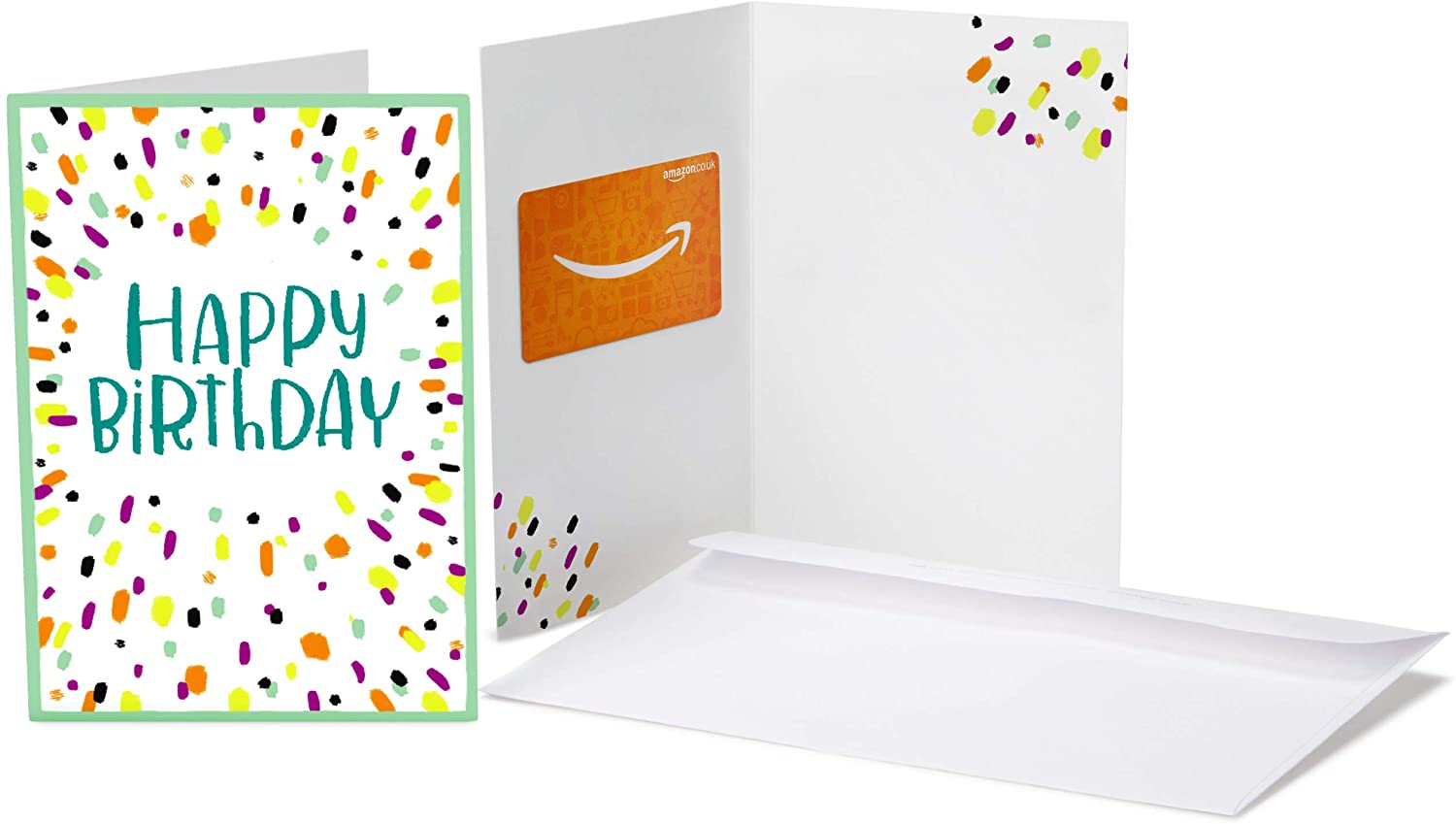Amazon.co.uk Gift Card In A Greeting Card.
