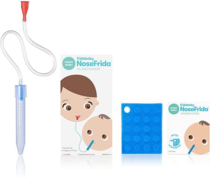 Nosefrida Baby Nasal Aspirator with Filters - Amazon.