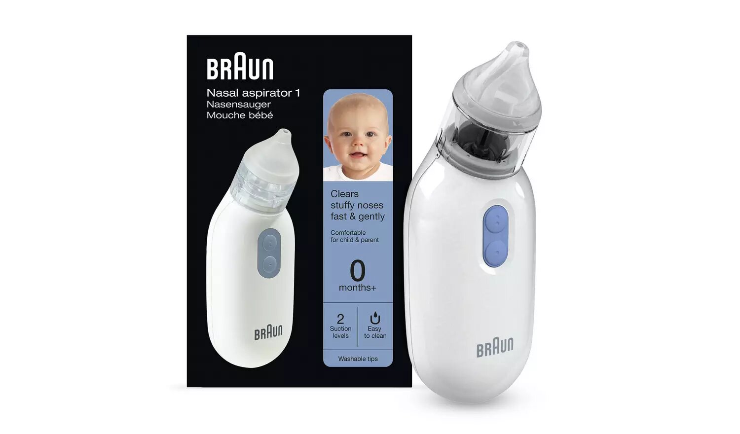 Braun Nasal Aspirator - Argos.
