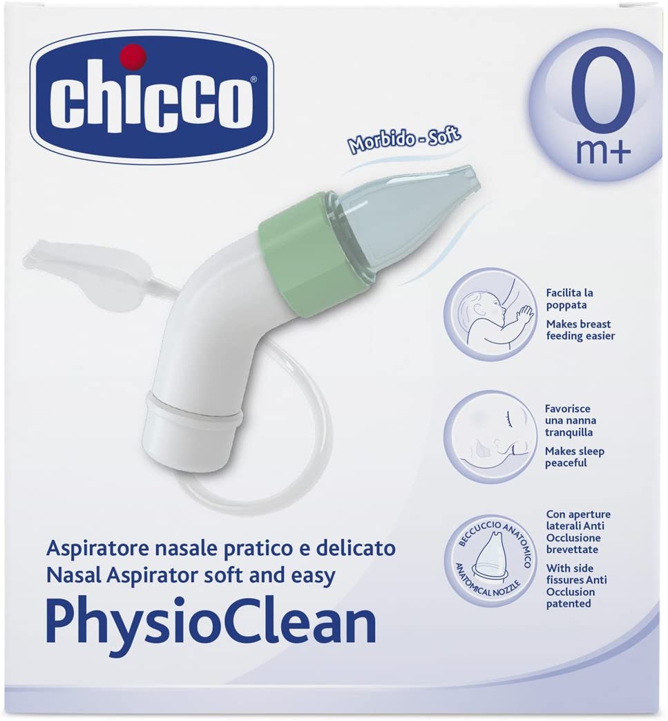 Chicco Physio Clean Nasal Aspirator - Amazon.