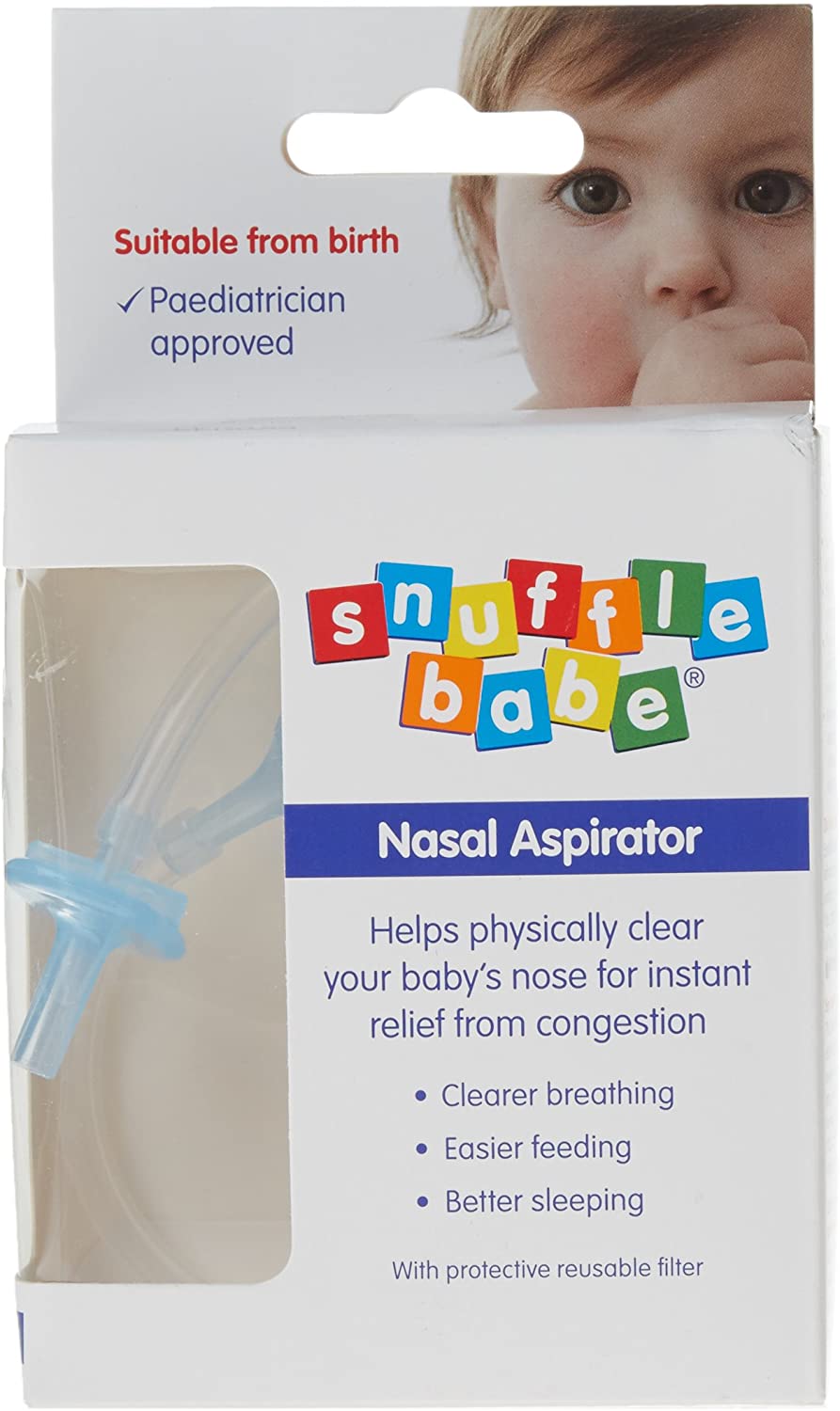 Snufflebabe Nasal Aspirator - Amazon.
