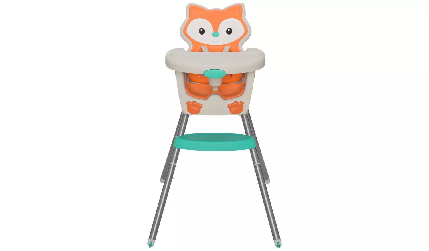 Infantino Fox Grow With Me 4-In-1 Convertible Highchair.