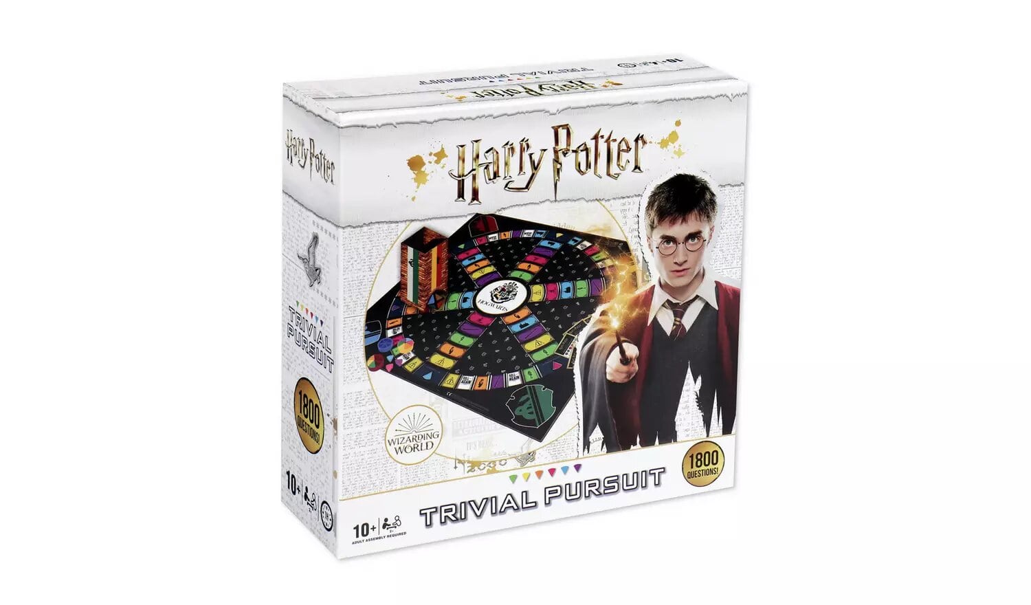 Harry Potter Trivial Pursuit Ultimate Edition Board Game.
