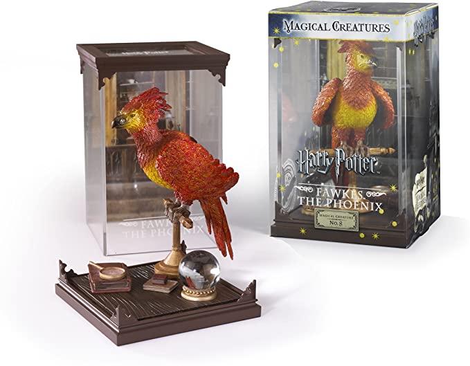 The Noble Collection Magical Creatures, Fawkes.