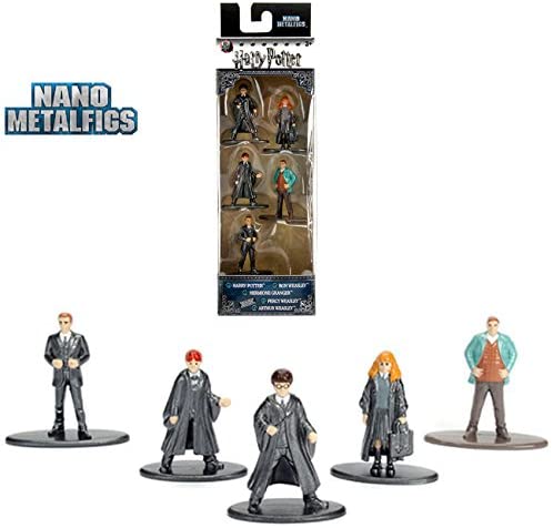 Jada Nano Metalfigs Harry Potter Figures.
