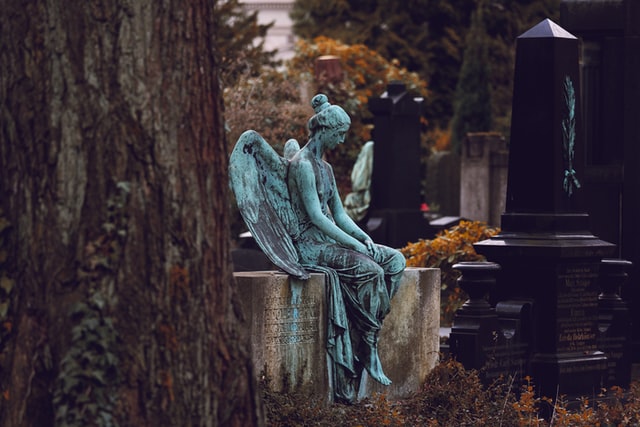 Fallen angels are a favorite in many fantasy stories.