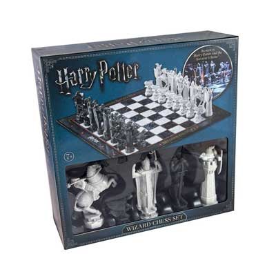 Harry Potter Wizard Chess Set.