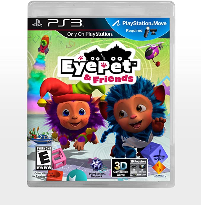 EyePet And Friends.