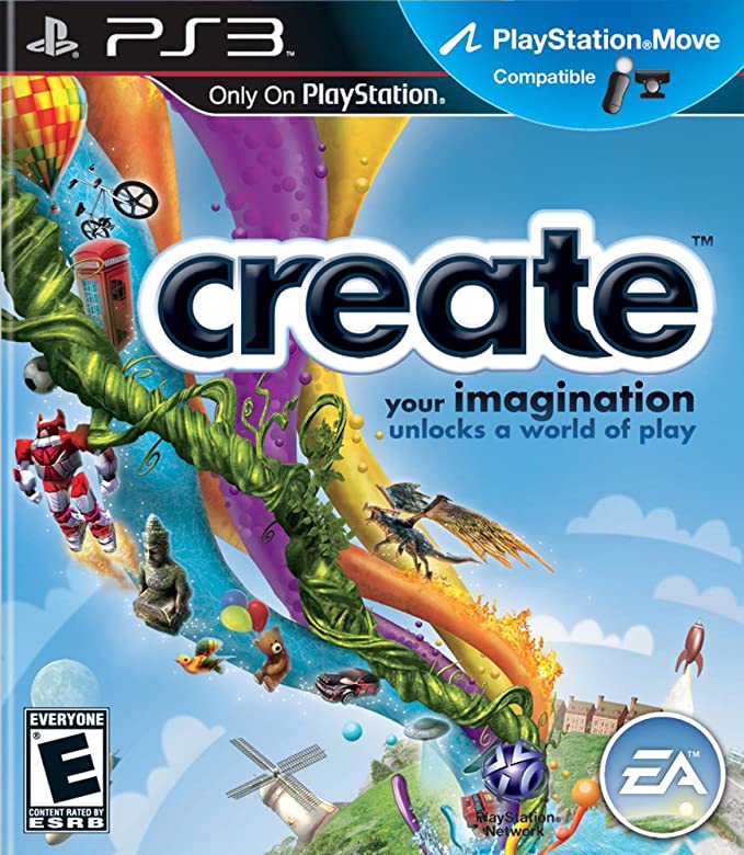 EA Create.