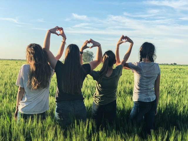 Many Christian youth groups do helpful things in their community.