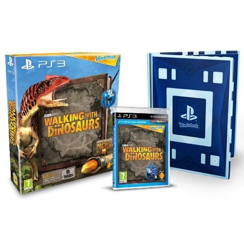 Wonderbook: Walking With Dinosaurs.