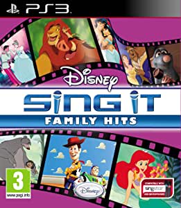 Disney Sing It: Family Hits.