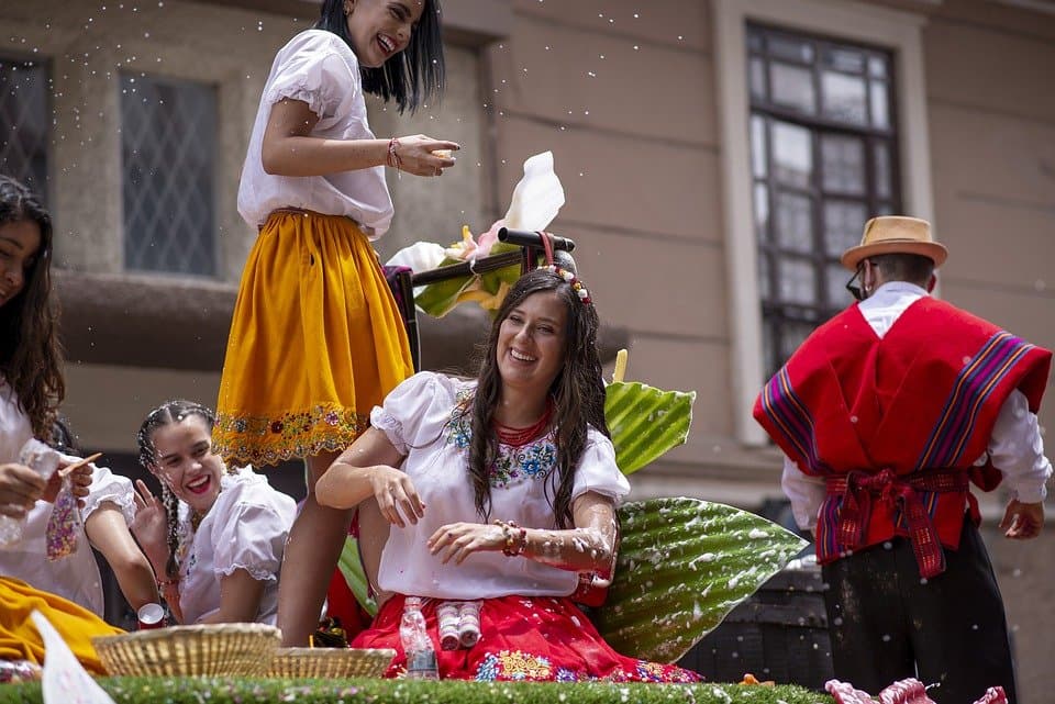 The Ecuadorian last names are Aguilar, Aguirre, and Alava are very popular