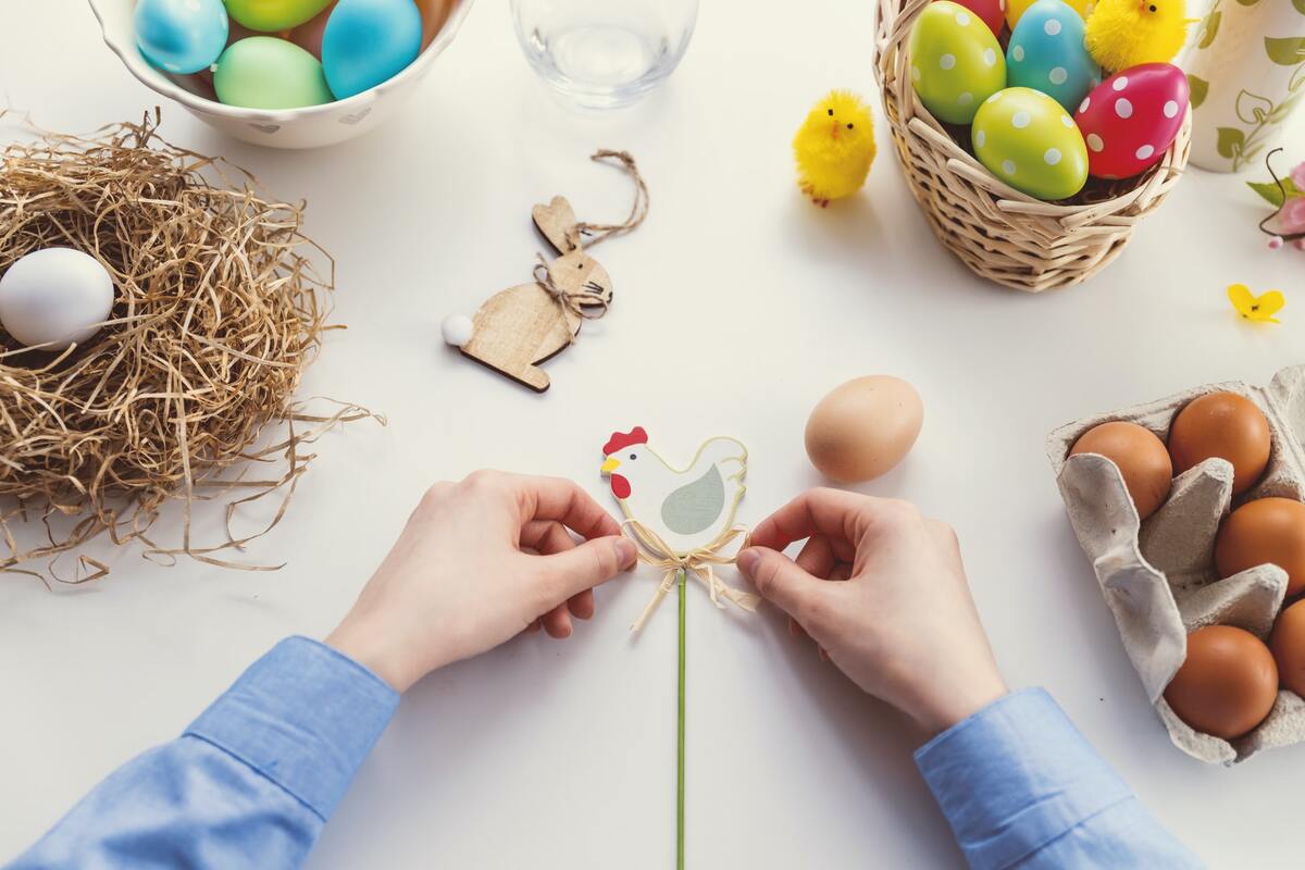 There is no need to be a hard-boiled egg on Easter if you can enjoy some puns.