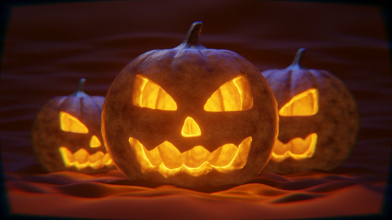 Halloween is celebrated in the autumnal months.