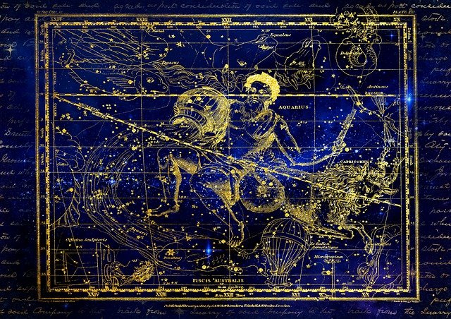Capricorn is represented by the symbol of the mystical sea goat.