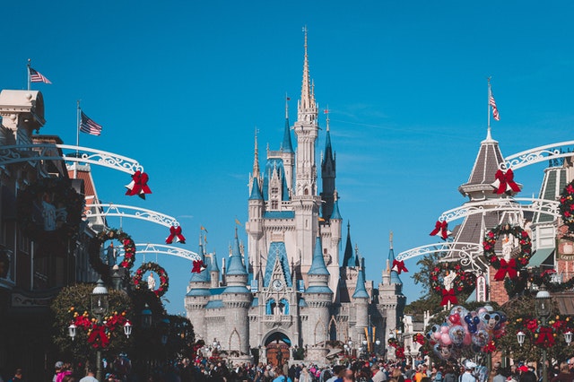 Disney characters are a celebration of life.