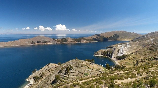 Lake Titicaca is over 60 million years old, created as the result of a huge earthquake.