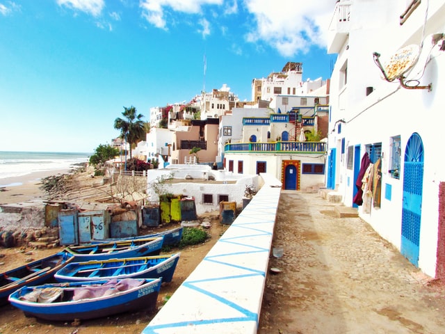 Morocco is a beautiful country.