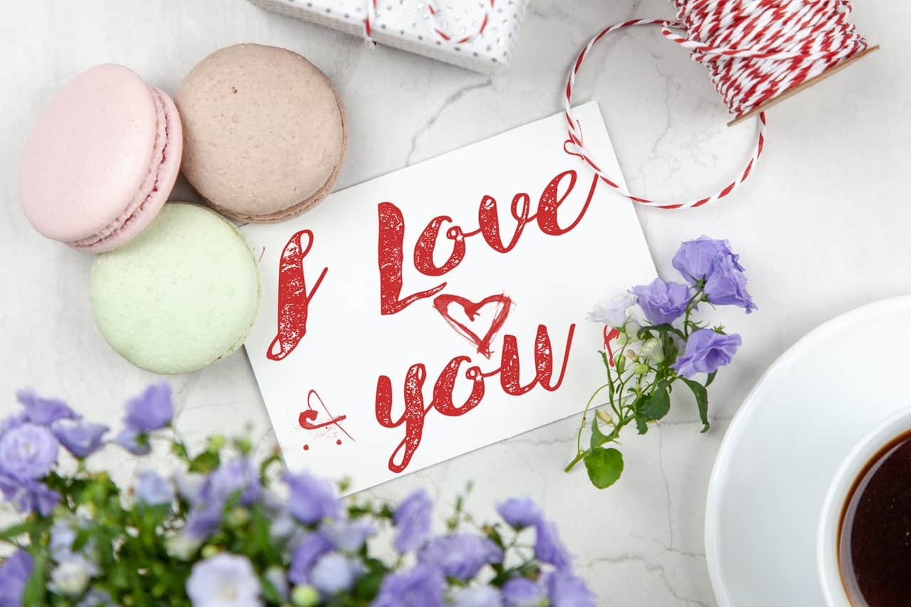 Puns about love can be corny but cute.