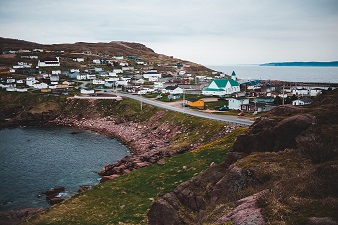 You can see Iceberg Alley from Newfoundland and Labrador in Canada!