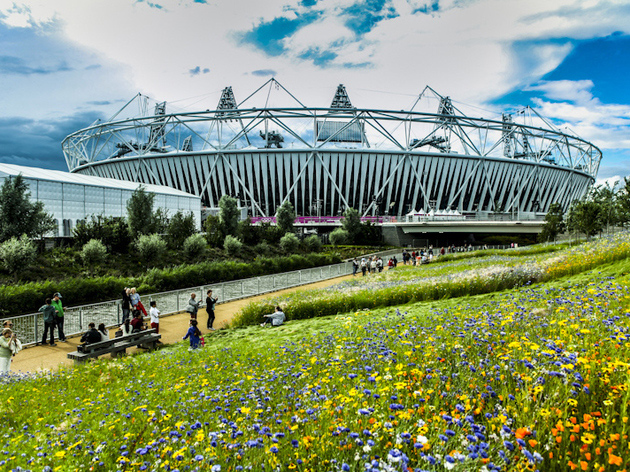 Queen Elizabeth Olympic Park.