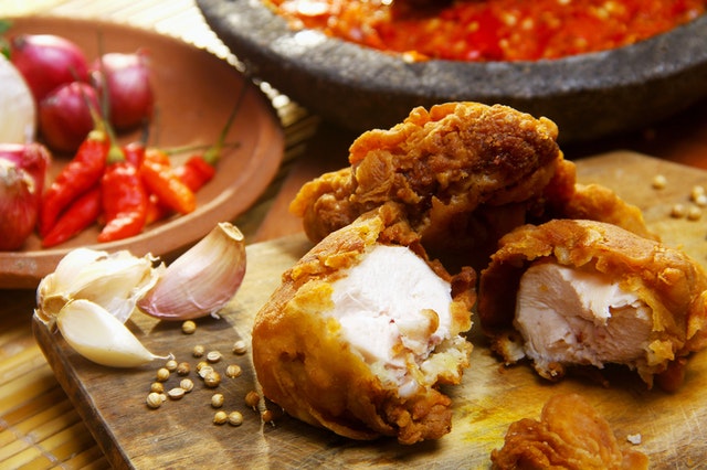 Fried chicken is one of the most famous exports of this region of the US.