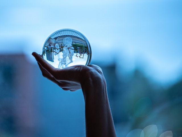 Many customers consider their fortune teller to be God.