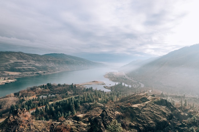 Oregon has many spectacular landscapes.