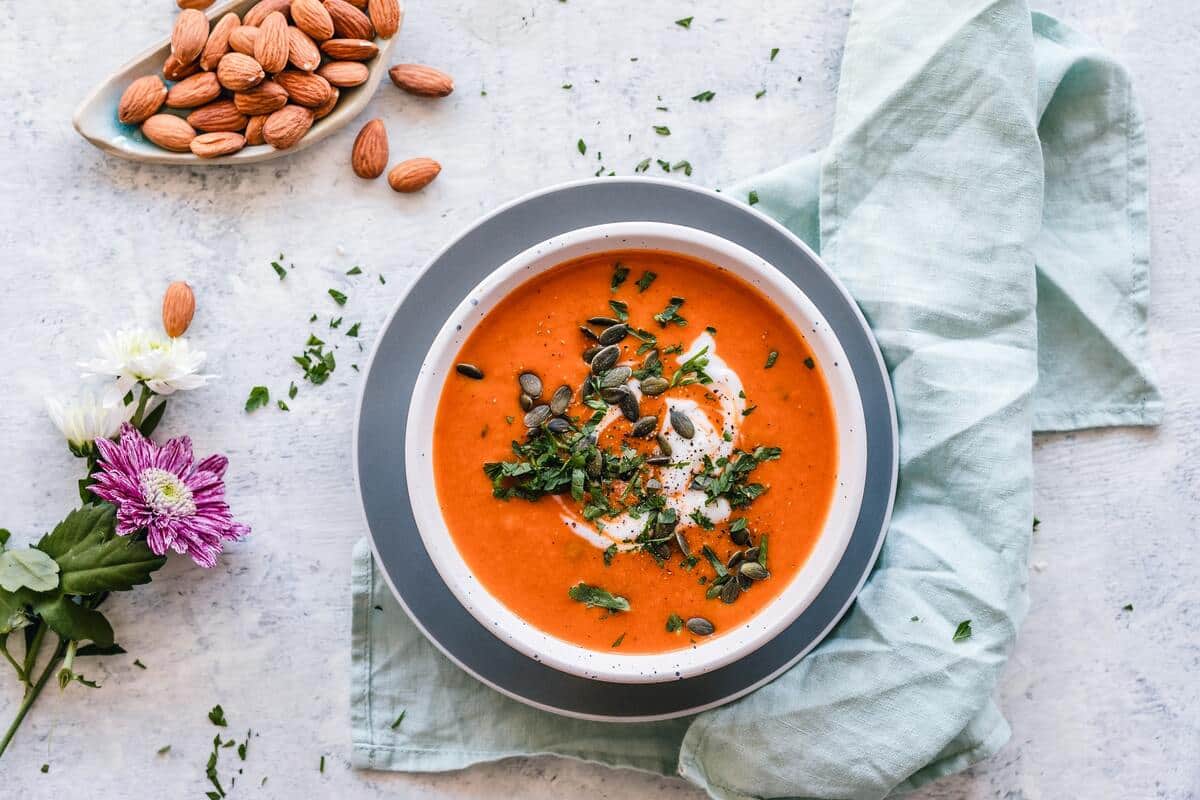 Soup puns can be great conversation starters on dining tables.