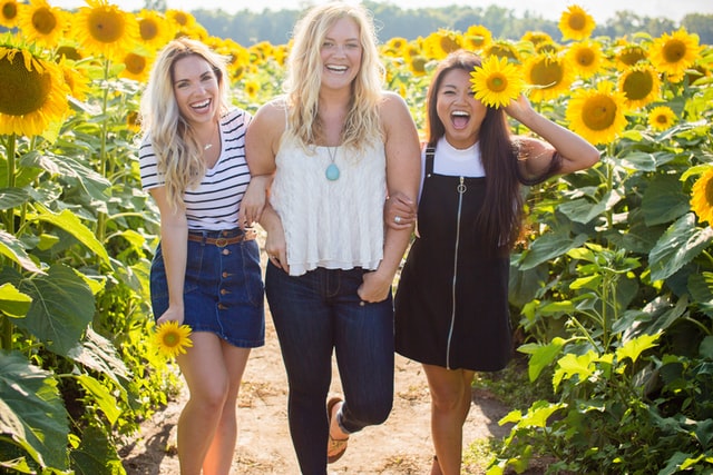 A good friend circle will always try to check on you and make your feel great.