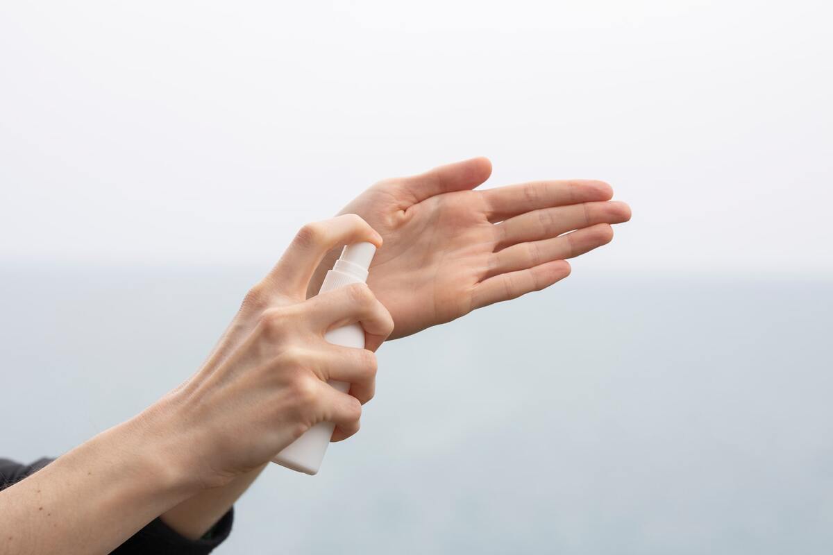 Hand sanitizer puns are stealing the show of puns and jokes related to hands and full arms.