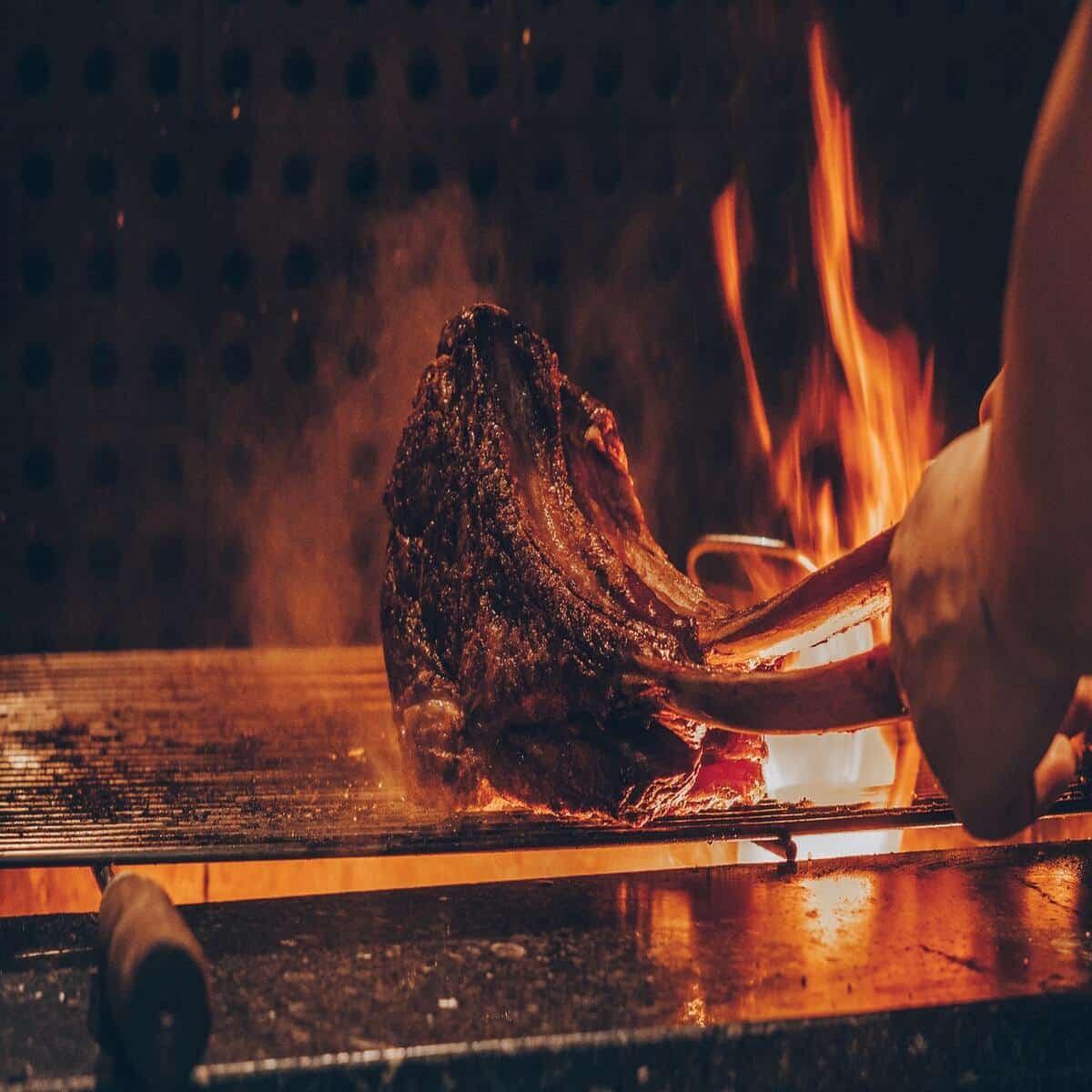 However much they love them, a teenager can never cook a steak because you don't cook steak in a toaster!