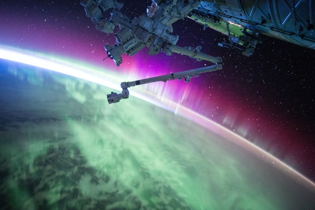 The atmosphere of the Earth is made up of different layers.
