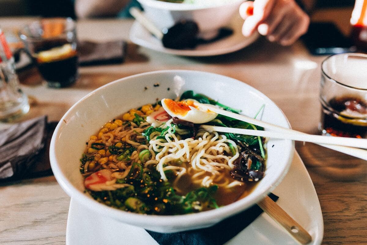 Ramen noodles and puns are enjoyed all over the world.