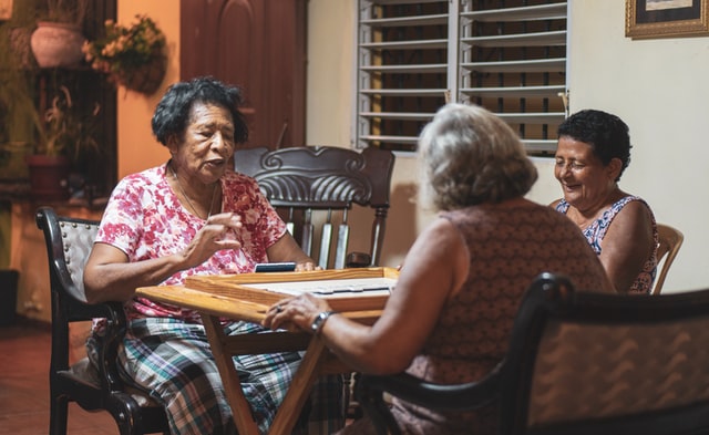 Older women in the family, when given cute grandma names, feel at home.