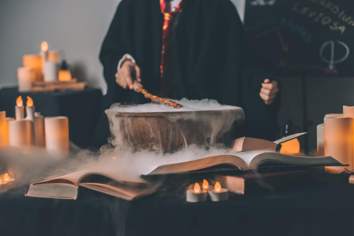 Witches that are nice are considered failures amongst other witches.