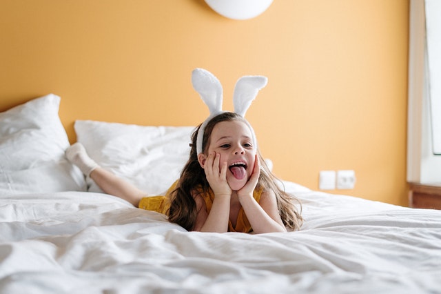 Easter is celebrated in the season of spring.