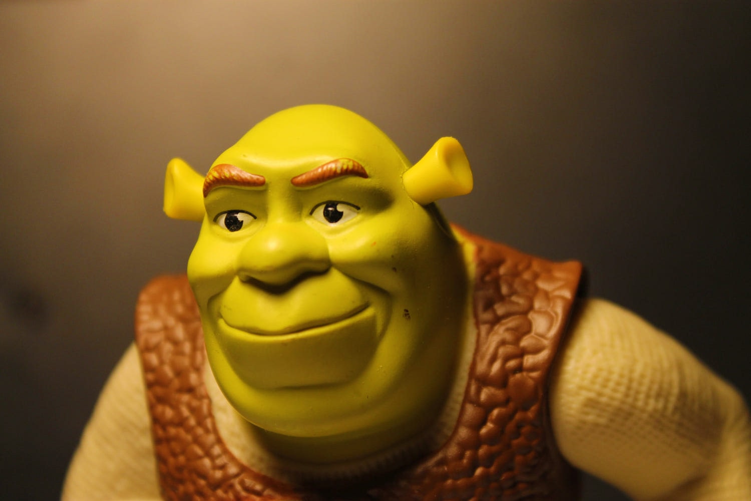 Shrek is one of the most famous ogres