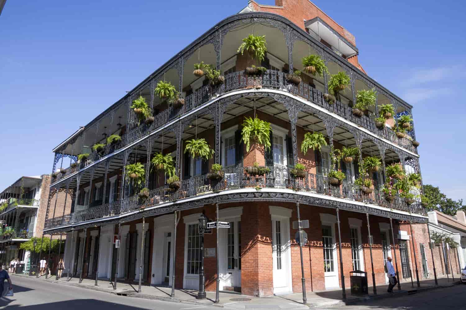 New Orleans has the biggest Voodoo practising population in the USA