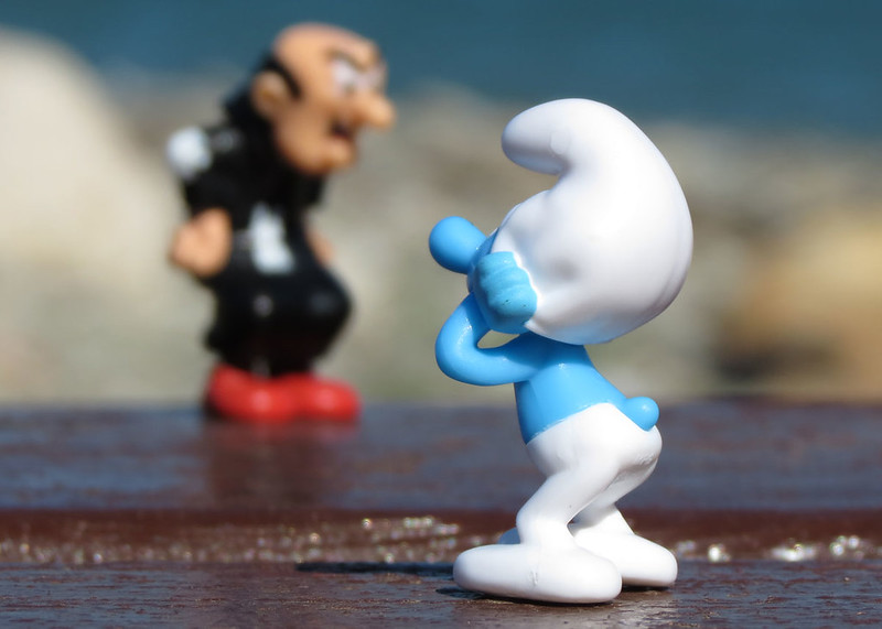 Did you know that the Smurfs were created by a Belgian