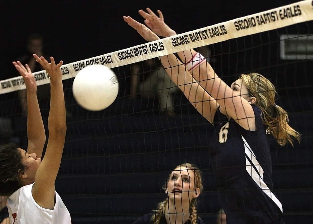 Volleyball is a fun play and can have many nice puns about it.