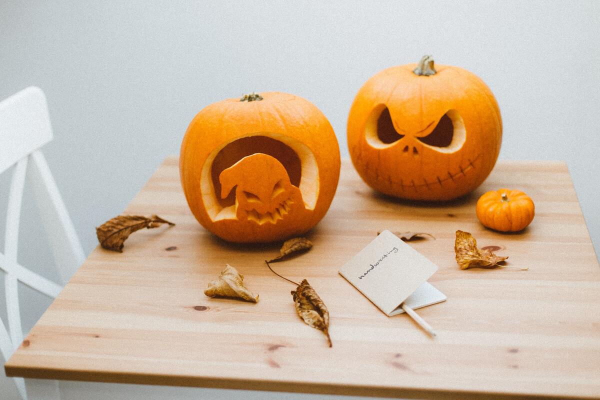 Fall is the best time to get crafty with pumpkins.