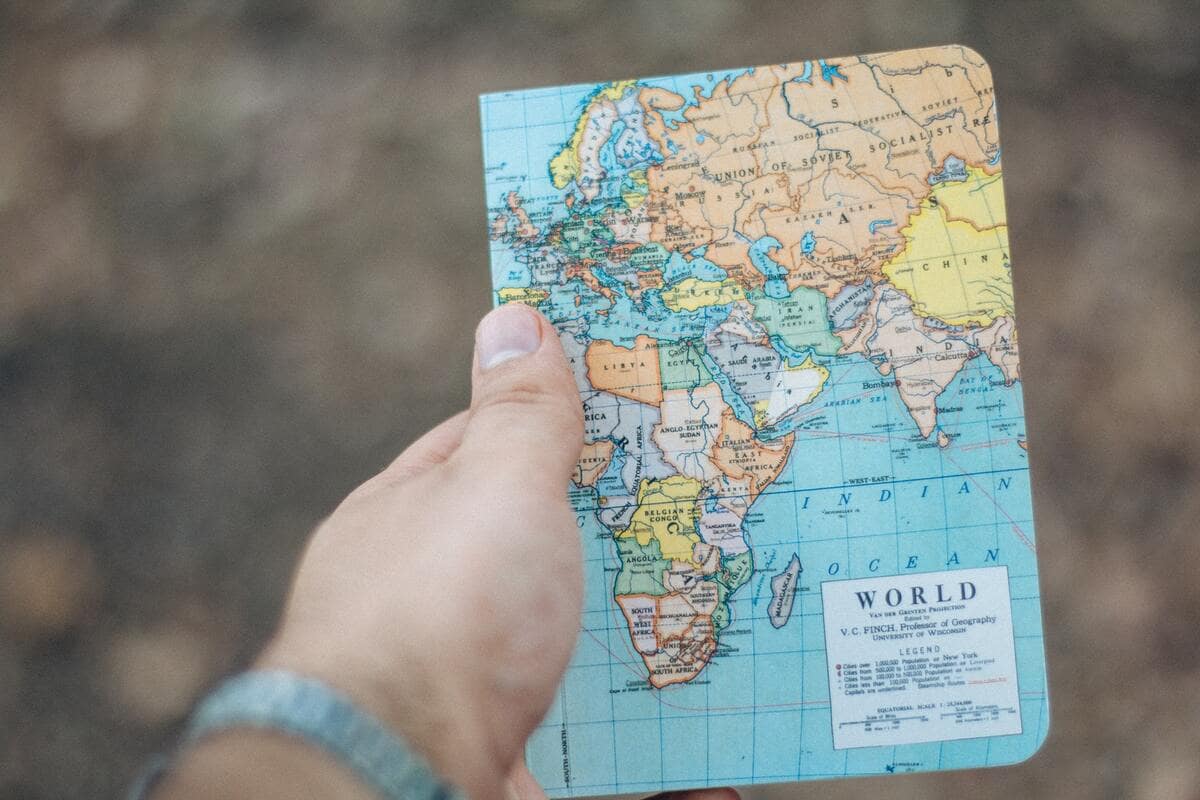 Traveling in different countries can teach us many things.