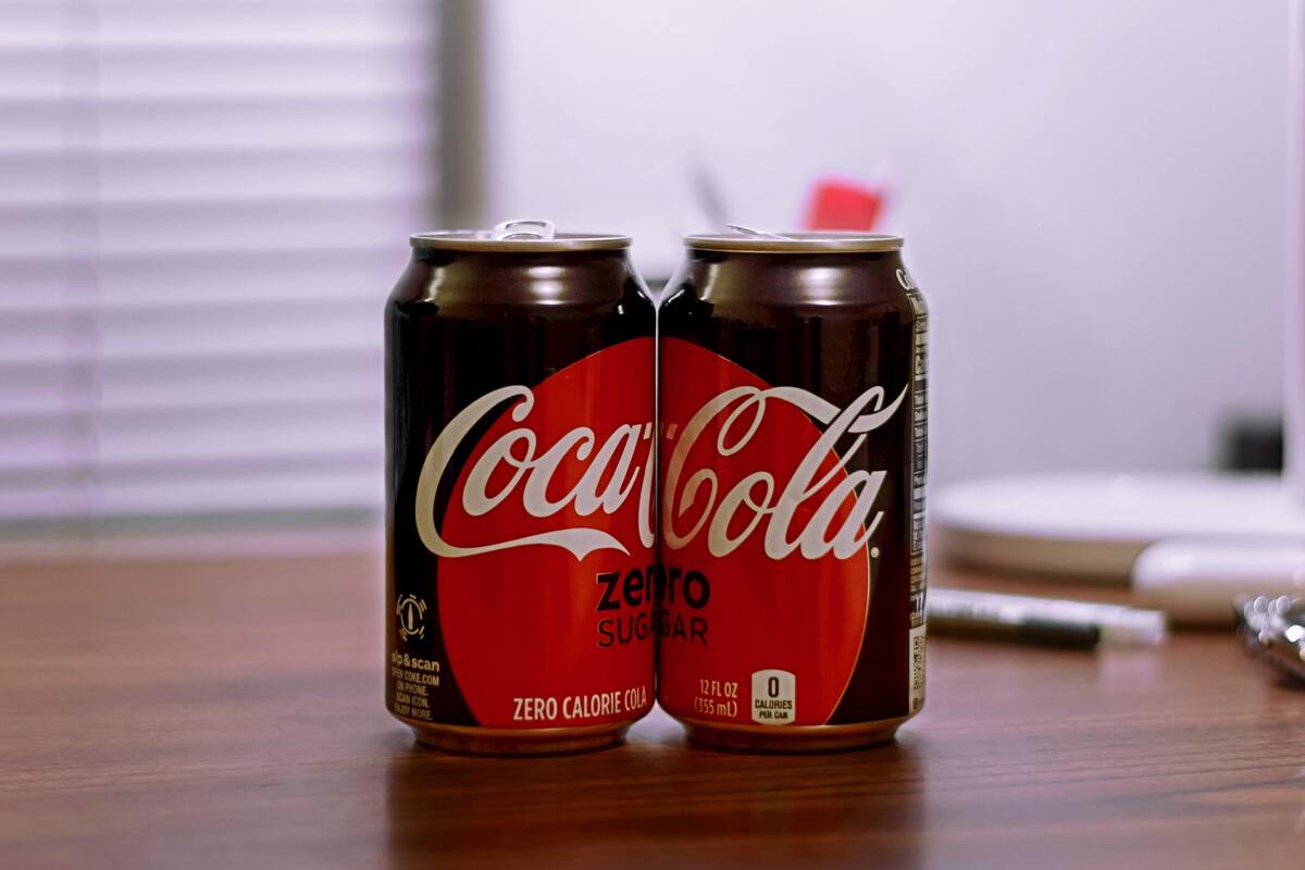 Everyone likes a sip of our favorite fizzy drinks.