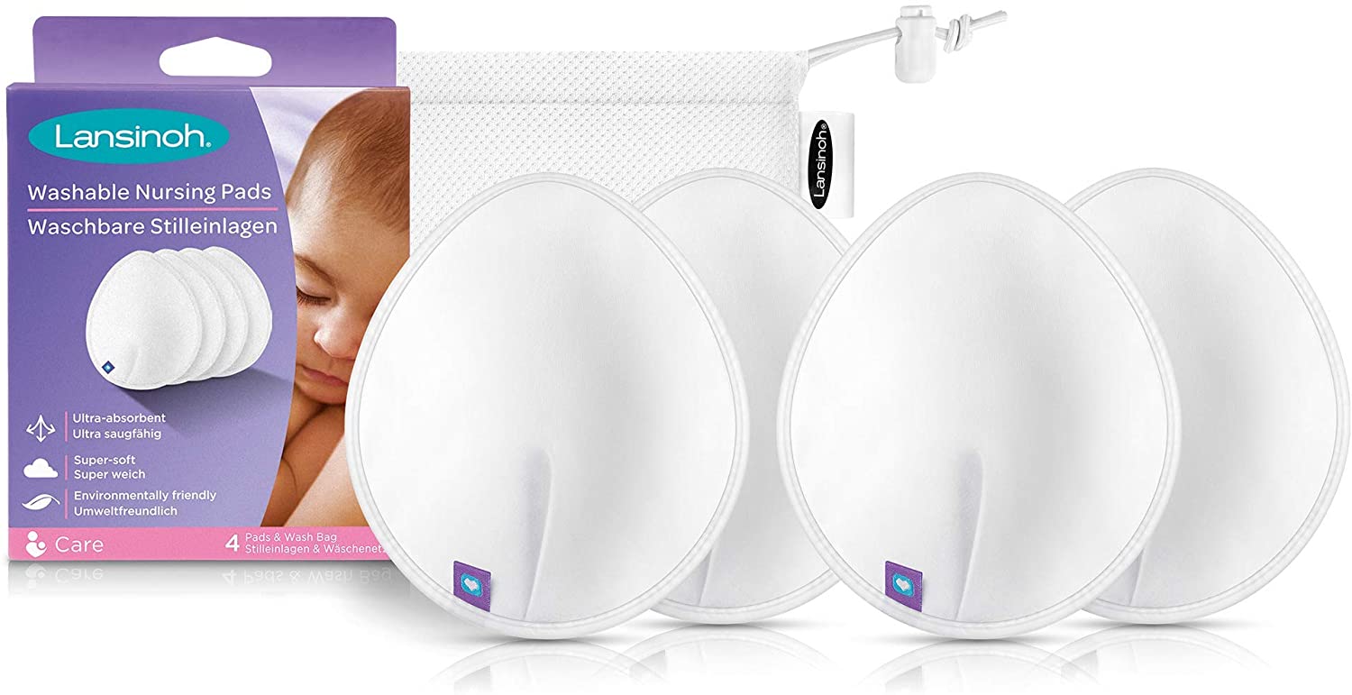 Lansinoh Washable Nursing Pads.
