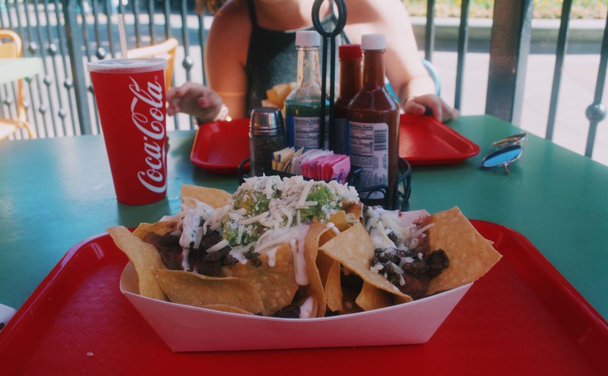 Nachos come in many different sizes and flavors