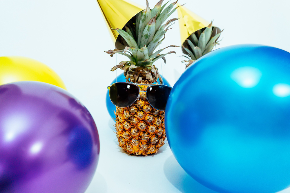 Turn fruit and veg into a fun craft.